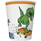 Daisy - Papieren bekers - Crazy Dino