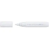 Pilot Pintor - Witte Verfstift - Medium - 1.4mm schrijfbreedte - Inkt op waterbasis - per 6 verpakt