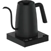 Hario Electric Kettle Lyra - Elektrische Waterketel - Temperatuurcontrole - Zwart
