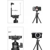 Ulanzi MT-34 Selfie Stick Tripod