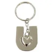 Miko - Sleutelhanger - Letter U - Luxe