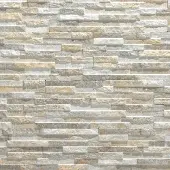Wallsupply Steenstrip Firenze - Crème - Keramiek - 40x16 Cm - 0,77 M²