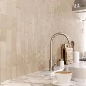 Overig Wandtegel Nolita - Beige - Keramiek - 6,5x20 Cm - 0,36 M²
