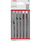 Bosch Set T-Shank (Wood/Plastics)