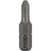 Bosch Bit extra-hard gereduceerd PH2R, 25 mm 25st - 2607002519