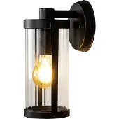 Konstsmide Wandlamp buiten E27 | Catania | IP44 | Zwart |