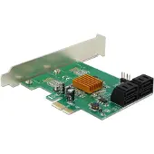 DeLOCK 4 port SATA PCI Express Card
