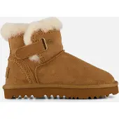 Warmbat Langlo Winterboots cognac Suede Maat 38