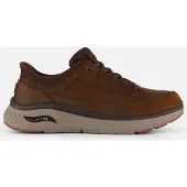 SKECHERS Sneakers laag 'Felix' bruin