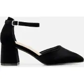 POSH by Poelman Pumps zwart Textiel Maat 38