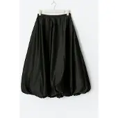 Gina Tricot  - Balloon skirt - Rokken - Zwart - 38 - Dames