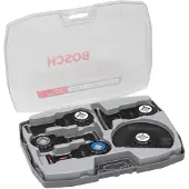 Bosch Multidraad Ring top paal 1,10m wit (10) - 748139 748139