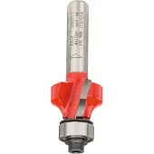 Bosch 2608629373 Afrondfrees HM Lengte 54.9 mm Afmeting, Ø 22.2 mm Werklengte 13.2 mm Schachtdiameter 8 mm