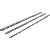 Bgs Metselboorset SDS-MAX schacht 16 / 20 / 26 mm 3 stuks. (16, 20, 26 mm)