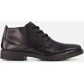 Rieker veterschoenen zwart Maat 47