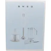 Smeg Staafmixer Pastelblauw HBF03PBEU