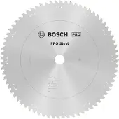 Bosch Accesorios 2608844869 2608844869 Cirkelzaagblad 305 x 25.4 x 1.800 mm Aantal tanden: 72 1 stuk(s)