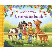 Deltas Dol op paarden vriendenboek Vriendenboek