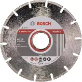 Bosch Diamantdoorslijpschijf Standard for Marble 115 x 22,23 x 2,2 x 3 mm 1st - 2608602282