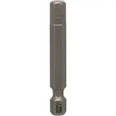 Bosch SCHROEFBIT EXTRA-HARD HEX 6, 49 MM 3X