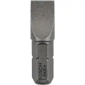 Bosch Bit extra-hard S 1,6x8,0, 25 mm 25st - 2607001472