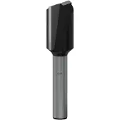Bosch 2608628413 Groeffrees Wolfraamcarbide Cilinder Lengte 51 mm Afmeting, Ø 12.7 mm Werklengte 19.60 mm Schachtdiameter 6.35 mm 1 stuks