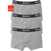 Bench Onderbroek grijs gemêleerd / zwart