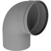 Burgerhout Pp Rookgasbocht 130 Mm Star 90 Graden