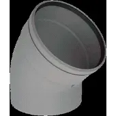 Burgerhout Pp Rookgasbocht 130 Mm Star 45 Graden
