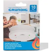 Grundig Rookmelder Met 10 Jaar Batterijduur