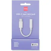 HEMA USB-C naar 3.5mm jack adapter
