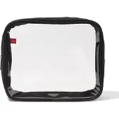 HEMA Toilettas 25x20cm transparant