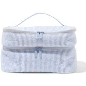 HEMA Beautycase 25x17cm strepen
