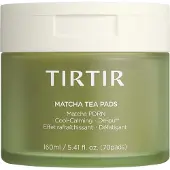 TIRTIR Kalmerende gezichtsmaskers, Matcha theemaskers, 70 stuks