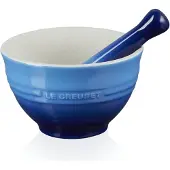 Le Creuset Vijzel & stamper 0,3L 'Azure'
