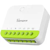 Sonoff Slimme schakelaar 2-voudig | 10A | Zigbee