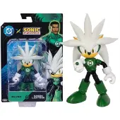 JAKKS Pacific SONIC & DC 13 cm figuur Silver as Green Lantarn