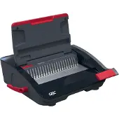 GBC CombBind CB20 handmatige kunststof binder A4, 21 ringen, 240 vel inbinden, 20 vel perforeren