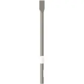 Bosch Accesorios 1618630201 Power Tools Platte beitel 25 mm Gezamenlijke lengte 400 mm Zeskant schacht 1 stuk(s)
