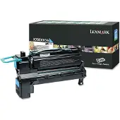 Lexmark X792X1CG Toner Cyaan Extra hoge capaciteit