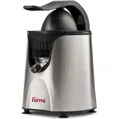 Girmi SR56 elektrische citruspers 0,4 l 85 W Zwart, Roestvrijstaal