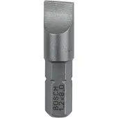 Bosch Schroevendraaier extra hard. S 1.2 x 8.0. 25 mm. 3-P
