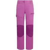TROLLKIDS - Kids Hammerfest Pants Pro Slim Fit - Trekkingbroek 128, purper