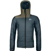 Ortovox - Swisswool Zinal Jacket - Winterjack XXL, blauw