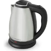 Esperanza Waterkoker EKK104X Roestvrij staal Plastic 2200 W 1,8 L