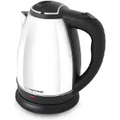 Esperanza Waterkoker EKK113W Wit Zwart Roestvrij staal Plastic 1800 W 1,8 L