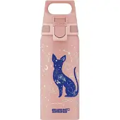 SIGG | WMB One My Universe 0.6L pink | Drinfles Kinderen