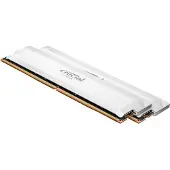 Crucial Pro - Overclocking Edition - DDR5 - pakket - 32 GB: 2 x 16 GB - DIMM 288-PIN - 6000 MT/s / PC5-48000 - CL36 - 1.35 V - niet-gebufferd - on-die ECC - wit