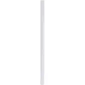 vidaXL Raamfolie mat 60x2000 cm PVC wit