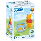 Playmobil Junior 71695 Winnie the Pooh and Honey Pot. Junior & Disney. From 12 months